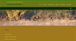 Desktop Screenshot of fullfantaxidermy.com